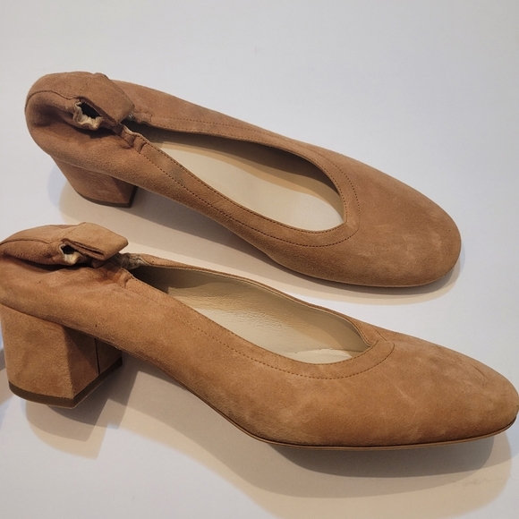 Everlane tan pumps size 9.5 - Picture 2 of 13